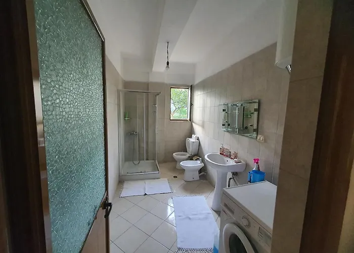 בית נופש Spacious House With A Big Garden And Fire Pit